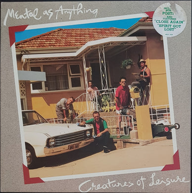 Mental As Anything - Creatures Of Leisure
