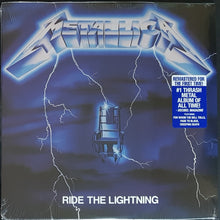 Load image into Gallery viewer, Metallica - Ride The Lightning