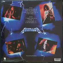 Load image into Gallery viewer, Metallica - Ride The Lightning