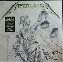 Load image into Gallery viewer, Metallica - ...And Justice For All