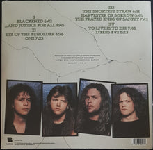 Load image into Gallery viewer, Metallica - ...And Justice For All