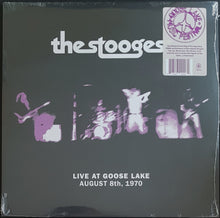 Load image into Gallery viewer, Stooges - Live At Goose Lake August 8th, 1970