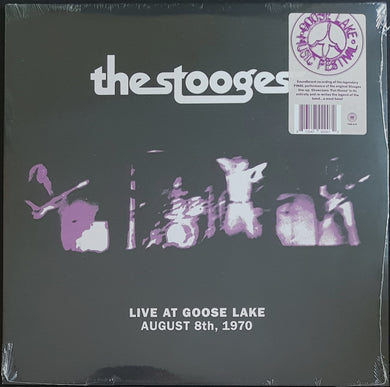 Stooges - Live At Goose Lake August 8th, 1970
