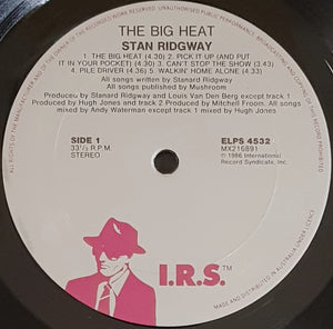 Stan Ridgway - The Big Heat