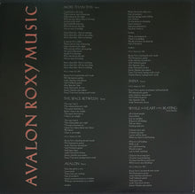 Load image into Gallery viewer, Roxy Music - Avalon