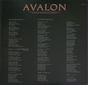 Roxy Music - Avalon