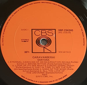 Santana - Caravanserai