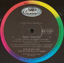Load image into Gallery viewer, Bob Seger &amp; The Silver Bullet Band- Nine Tonight