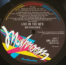 Load image into Gallery viewer, Skyhooks - Live In The 80&#39;s
