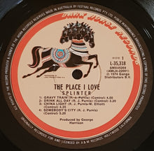 Load image into Gallery viewer, Splinter - The Place I Love