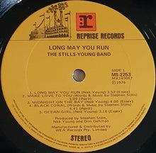 Load image into Gallery viewer, Stills-Young Band (Neil Young)- Long May You Run