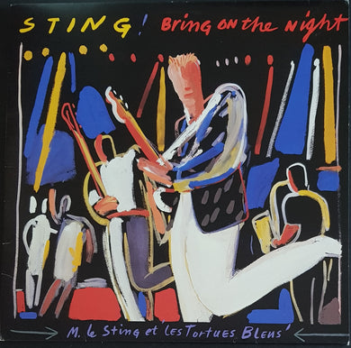 Sting (The Police)- Bring On The Night