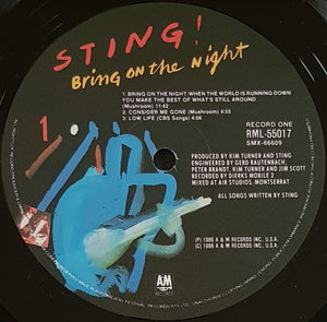 Sting (The Police)- Bring On The Night