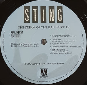 Sting (The Police)- The Dream Of The Blue Turtles