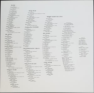Talking Heads - Naked