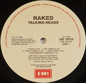 Talking Heads - Naked