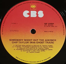 Load image into Gallery viewer, Taylor, Chip - Somebody Shoot Out The Jukebox