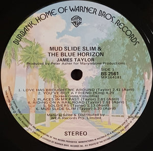 Taylor, James - Mud Slide Slim And The Blue Horizon