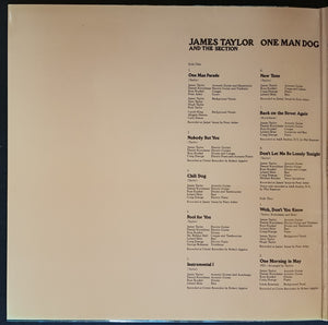 Taylor, James - One Man Dog