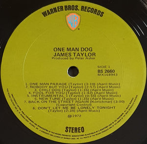 Taylor, James - One Man Dog
