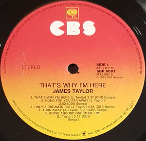 Taylor, James - That's Why I'm Here