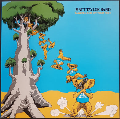 Taylor, Matt - Always Land On Your Feet