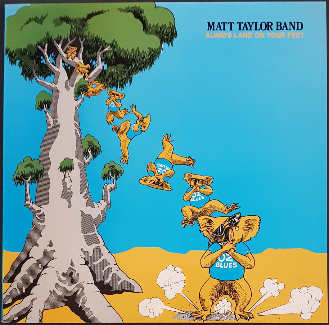 Taylor, Matt - Always Land On Your Feet