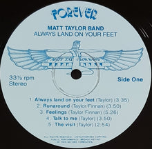 Load image into Gallery viewer, Taylor, Matt - Always Land On Your Feet