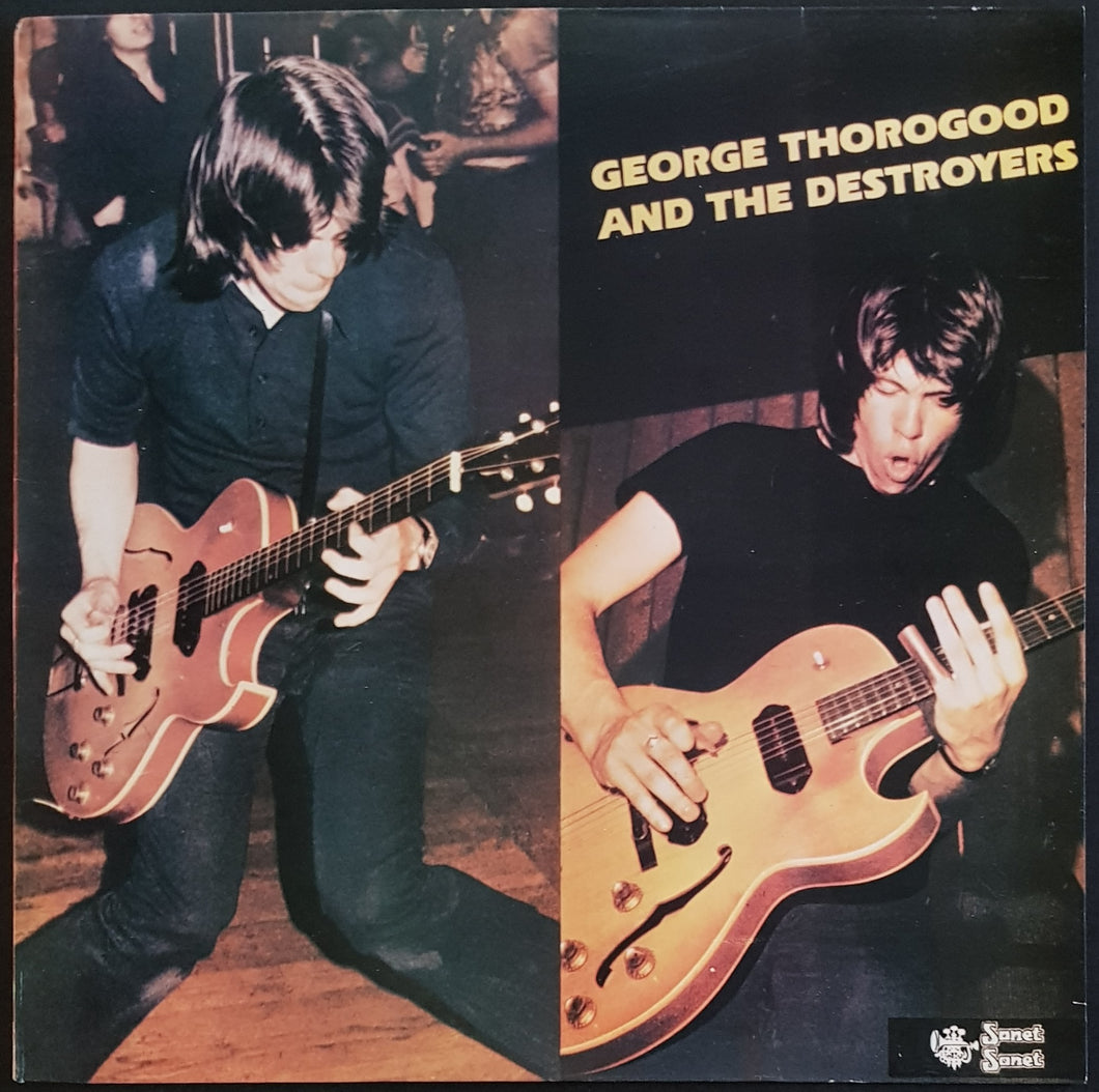 George Thorogood And The Destroyers- George Thorogood And The Destroyers