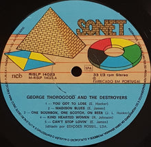 Load image into Gallery viewer, George Thorogood And The Destroyers- George Thorogood And The Destroyers