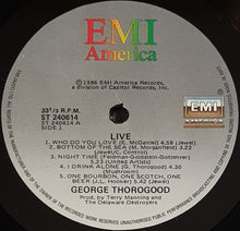 Load image into Gallery viewer, George Thorogood And The Destroyers- Live