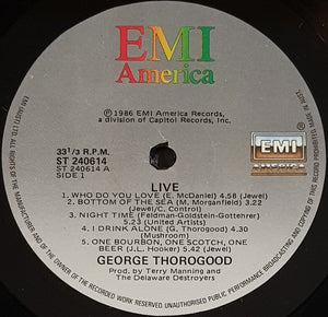 George Thorogood And The Destroyers- Live
