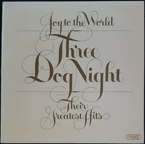 Three Dog Night - Joy To The World - Their Greatest Hits