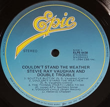 Load image into Gallery viewer, Stevie Ray Vaughan - Couldn&#39;t Stand The Weather