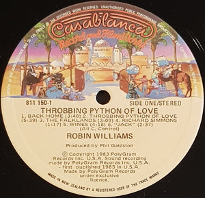 Williams, Robin - Throbbing Python Of Love