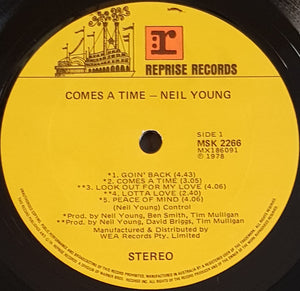 Young, Neil - Comes A Time