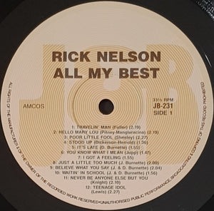 Nelson, Rick - All My Best