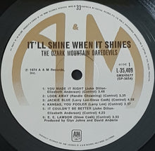 Load image into Gallery viewer, Ozark Mountain Daredevils - It&#39;ll Shine When It Shines
