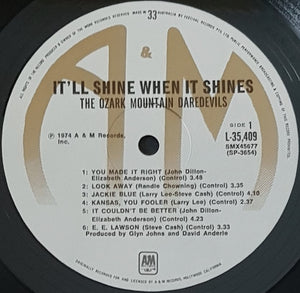 Ozark Mountain Daredevils - It'll Shine When It Shines