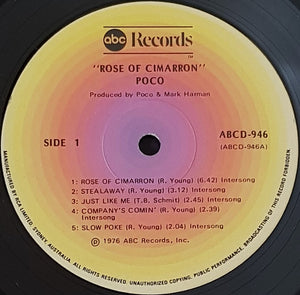Poco - Rose Of Cimarron