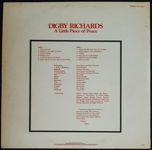 Richards, Digby - A Little Piece Of Peace