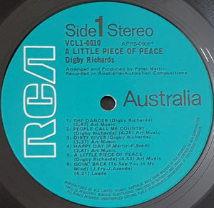 Richards, Digby - A Little Piece Of Peace