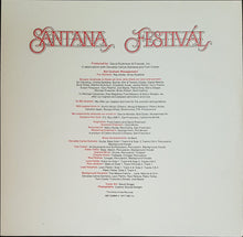 Load image into Gallery viewer, Santana - Festival