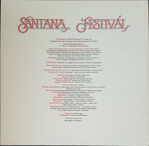 Santana - Festival