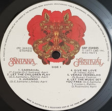 Load image into Gallery viewer, Santana - Festival