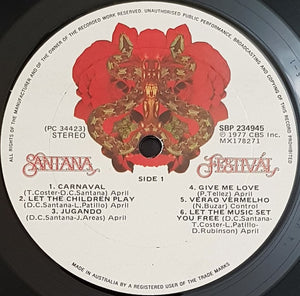 Santana - Festival