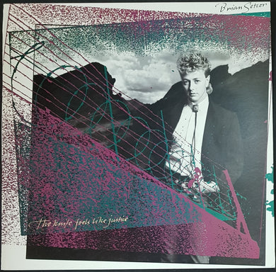 Stray Cats (Brian Setzer)- The Knife Feels Like Justice