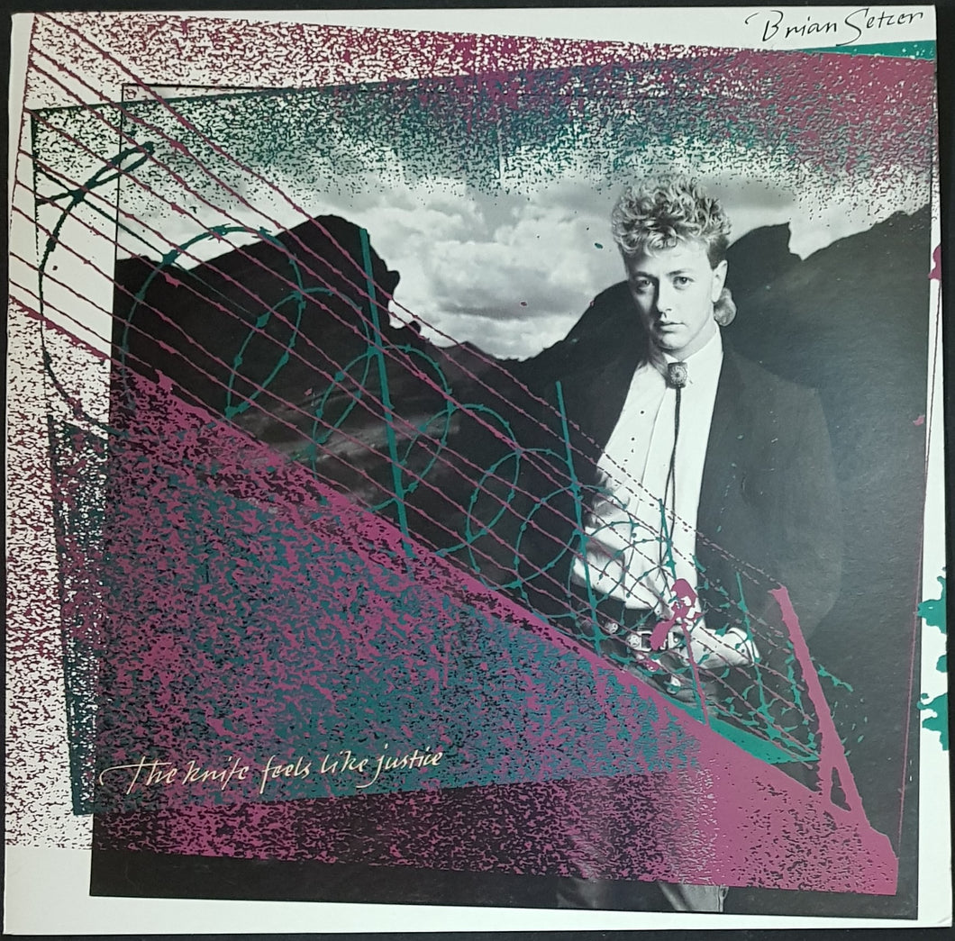 Stray Cats (Brian Setzer)- The Knife Feels Like Justice