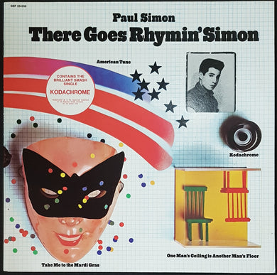 Simon & Garfunkel (Paul Simon)- There Goes Rhymin' Simon