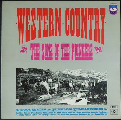 Sons Of The Pioneers - Western Country